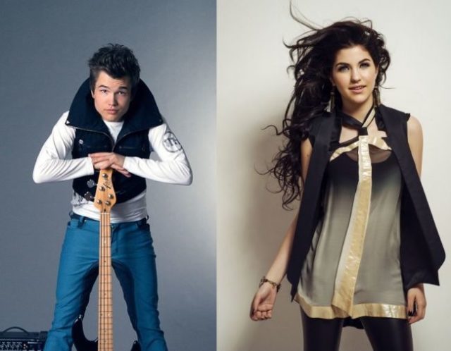 Martin Harich a Celeste Buckingham