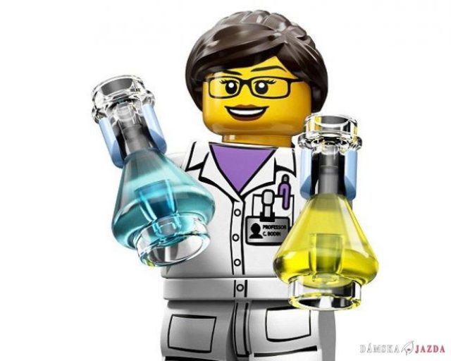 Švédka búra stereotypy, jej figúrky vedkýň zaujali Lego