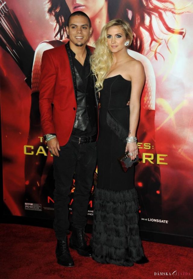 Ashlee Simpson a Evan Ross