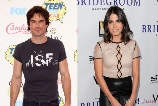 Ian Somerhalder a Nikki Reed