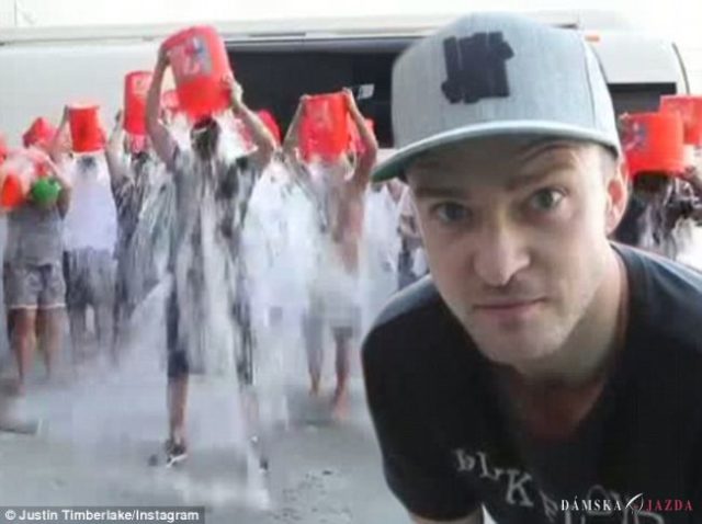 Ice bucket challenge