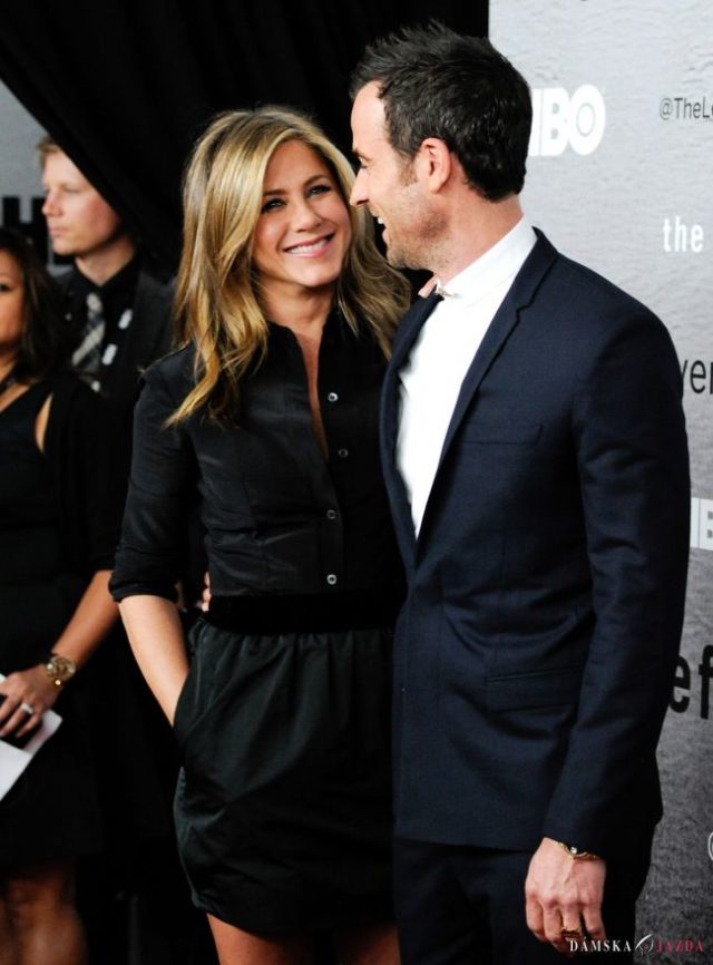 Jennifer Aniston a Justin Theroux