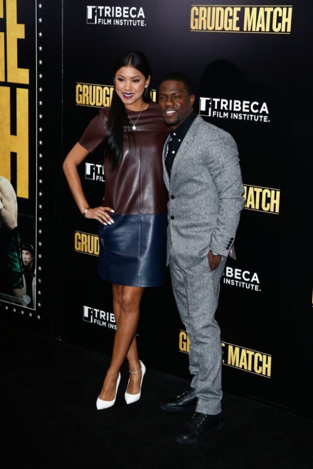 Kevin Hart a Eniko Parrish