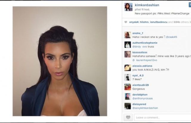 Kim Kardashian West