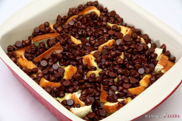 Čokoládová žemľovka