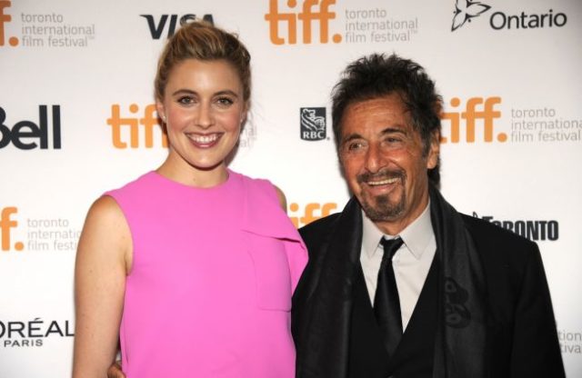 Greta Gerwig a Al Pacino