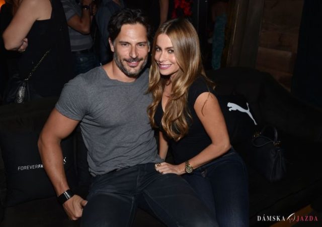 Joe Manganiello a Sofia Vergara