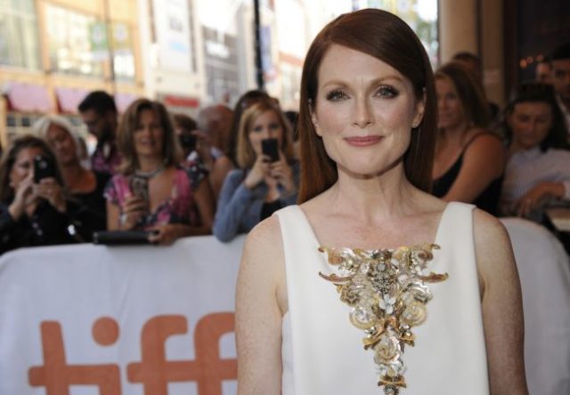 Julianne Moore na filmovom festivale v Toronte