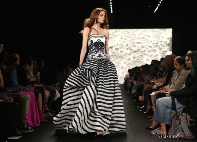 Naeem Khan na sezónu jar/leto 2015