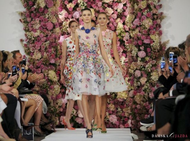 Oscar de la Renta na sezónu jar/leto 2015