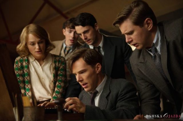 Scéna z filmu The Imitation Game