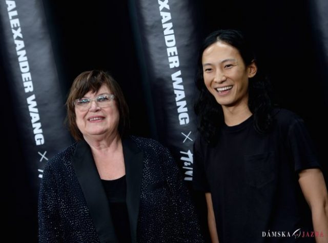 Alexander Wang a Margareta van den Bosch v New Yorku