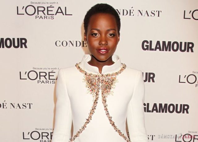 Lupita Nyong'o na cenách Woman of the Year časopisu Glamour