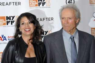 Dina Eastwood a Clint Eastwood