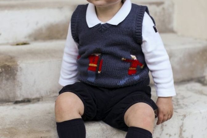 Rozkošné fotky malého princa Georga