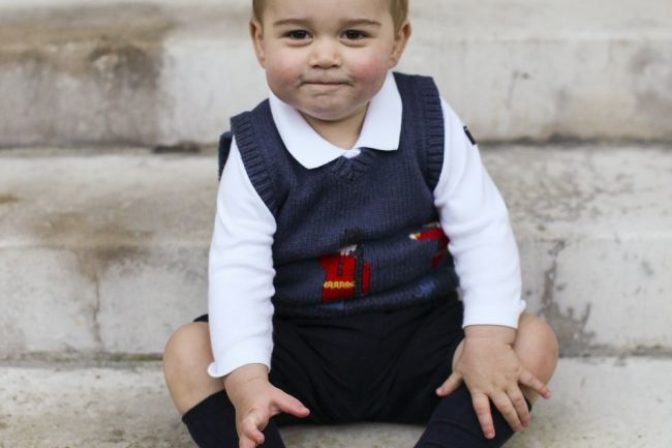 Rozkošné fotky malého princa Georga