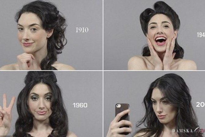 Sto rokov ženskej krásy v jednej minúte: Takto sa menil ideál