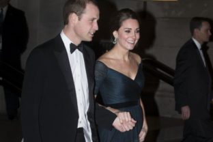 Vojvodkyňa Kate a princ William