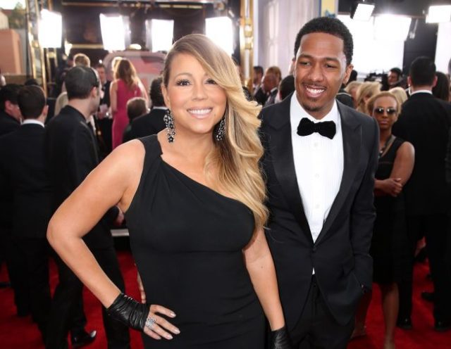 Mariah Carey a Nick Cannon