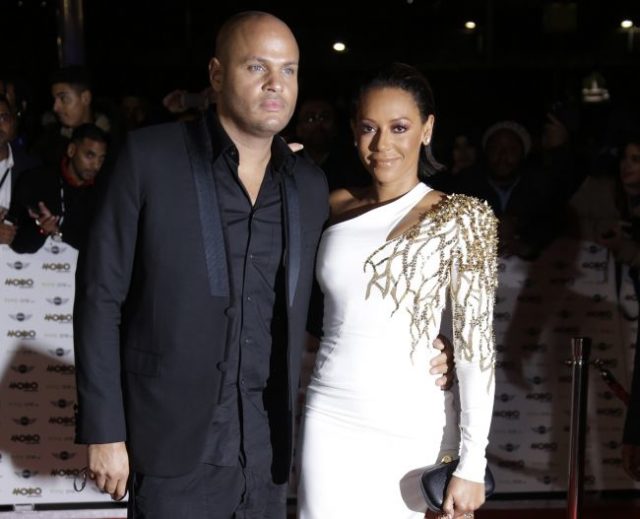 Stephen Belafonte a Mel B