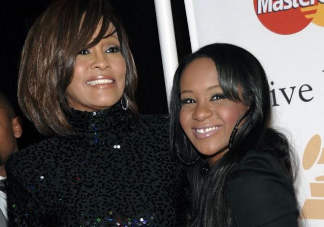 Bobbi Kristina Brown, Whitney Houston