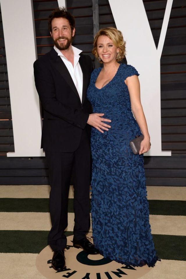 Noah Wyle a Sara Wells