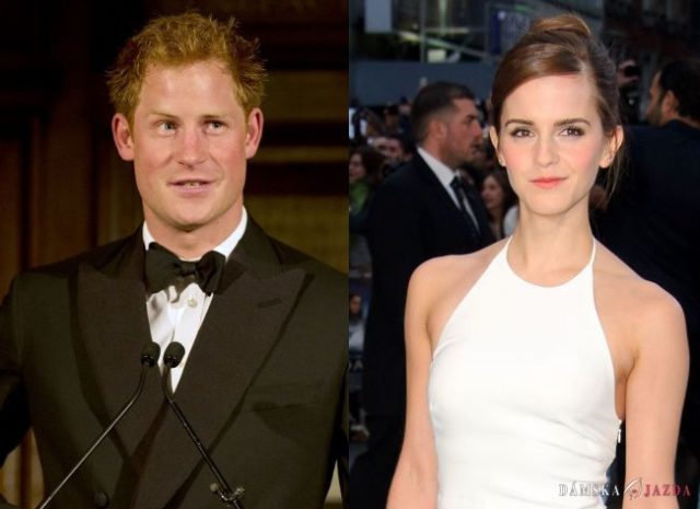 Princ Harry a herečka Emma Watson