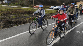 bicykel, cyklistický chodník