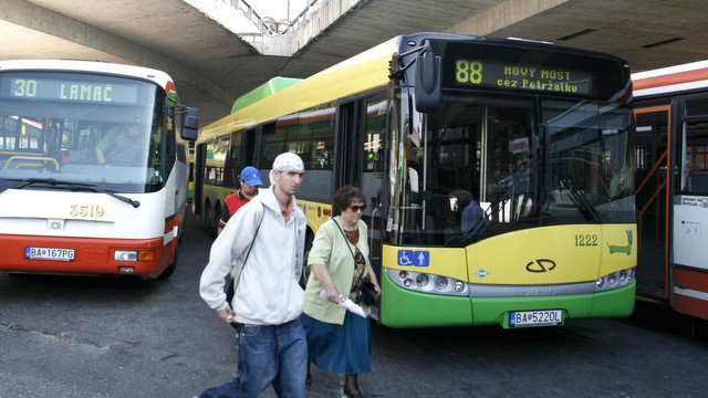 Dopravný podnik Bratislava, autobusy