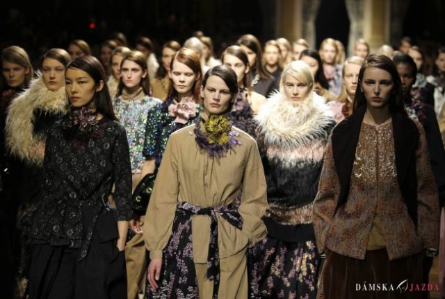 Dries van Noten jeseň/zima 2015