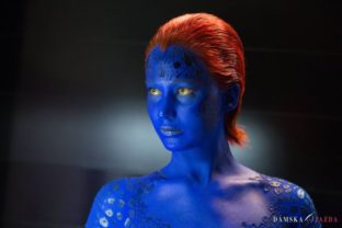 Jennifer Lawrence ako mutantka Mystique vo filme X Men