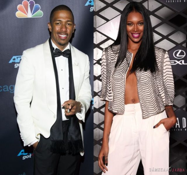 Nick Cannon a modelka Jessica White