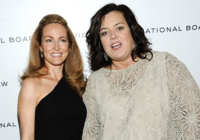 Rosie O'Donnell a Michelle Rounds