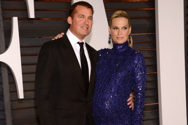 Scott Stuber a Molly Sims