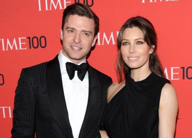 Justin Timberlake a Jessica Biel