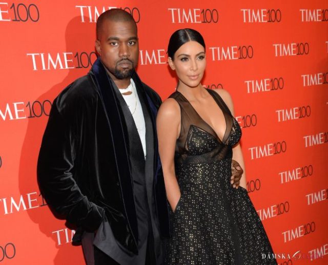 Kanye West a Kim Kardashian prichádzajú na gala magazínu Time