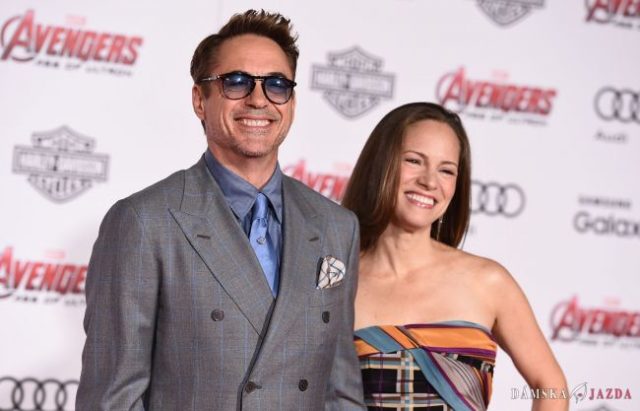 Robert Downey Jr. s manželkou Susan Downey