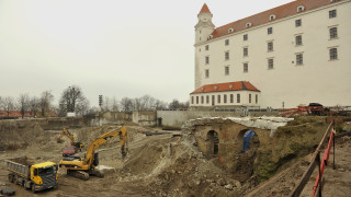 Bratislavský hrad, archeologický výskum