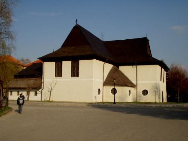Drevený kostolík