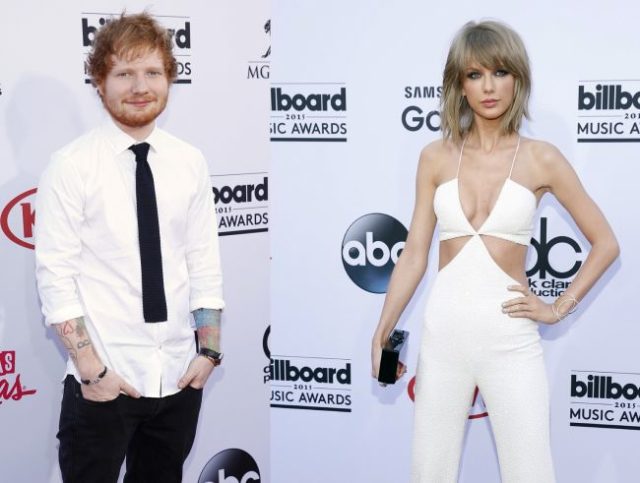 Ed Sheeran a Taylor Swift
