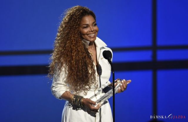 Janet Jackson na udeľovaní BET Awards v Los Angeles