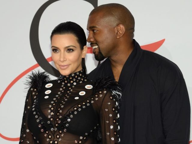 Kim Kardashian a Kanye West