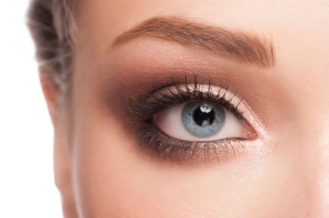 Oči, mejkap, líčenie, beauty, kráska, pohľad, make up, oko