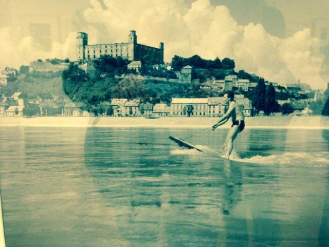 surfovanie, Dunaj
