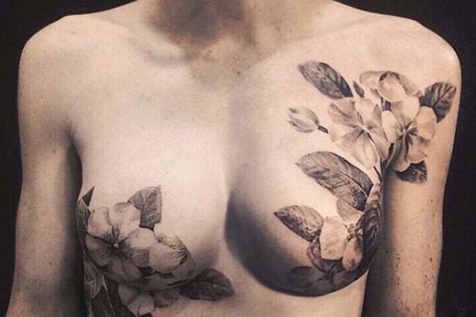 Táter pomáha ženám s rakovinou, vytvára im krásne tetovania