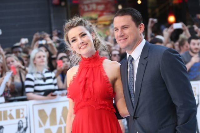 Amber Heard a Channing Tatum