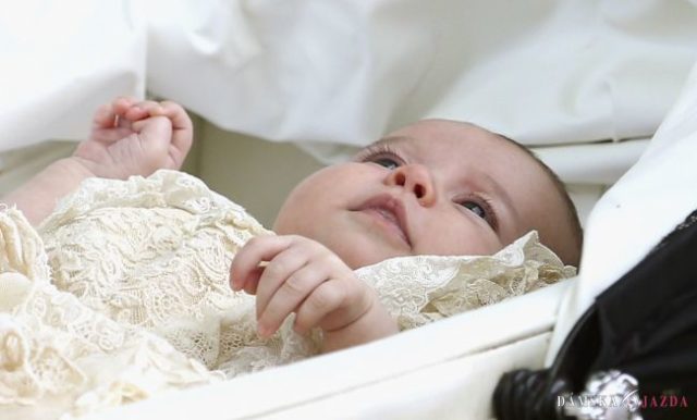 Jej veličenstvo princezná Charlotte z Cambridge