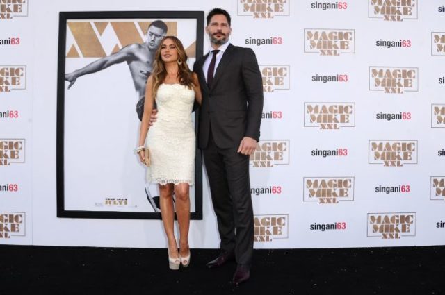 Sofía Vergara a Joe Manganiello