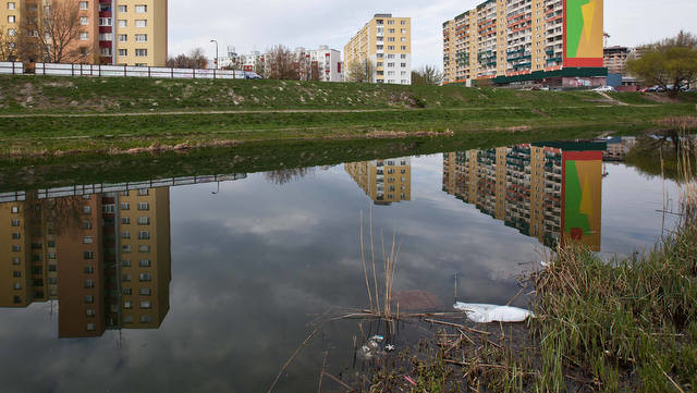 Chorvátske rameno, Petržalka