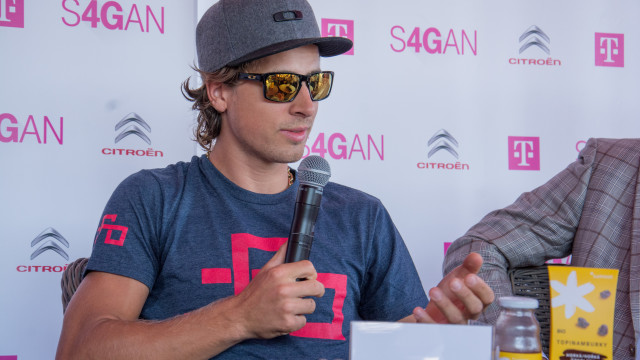 Sagan, cyklistika, stretnutie s fanúšikmi